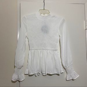 Petal + Pup Ruffle Top